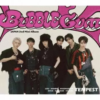 Tempest Bubble Gum [cd+dvd] Ограниченный тираж