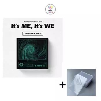 TEMPEST Это Я, Это МЫ Digipack Ver.