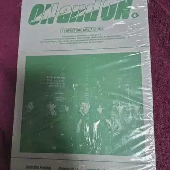 Tempest Mini Vol. 3 альбома на CD