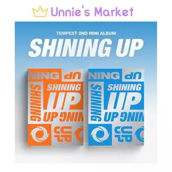 TEMPEST [SHINING UP] 2-й мини-альбом + бесплатный подарок Random