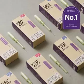 Tempo Natural Regular/Super 10P 2 типа, выберите 1, корейские женские товары Tempo Natural Regular 10P