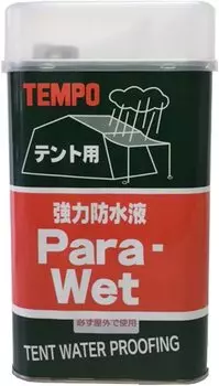 TEMPO Para Wet Strong гидроизоляционная жидкость для палаток 1 литр