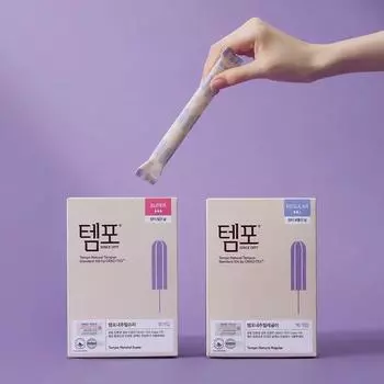 Tempo Tampon Natural Regular 16P