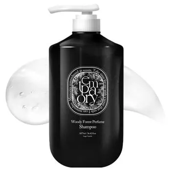 Temporary Perfume Shampoo Woody Forest Fragrance, 1.077L, 1 unit