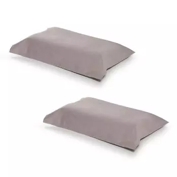 Tempur 2 Earth 63x43cm Compatible with Original Millennium Sonata Ease Support Classic Pillow Case 73011602 Pillowcase, Pieces, Approx. Pillow,