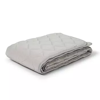 Tempur Cooling Neo Ice Antibacterial 73010393 Pad, Gray, Single, BreezeTM, Plus, серый