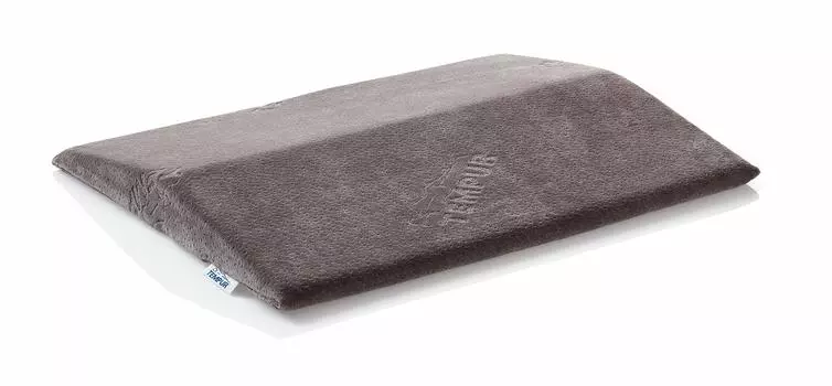 Tempur Cushion Lumbar Pillow Bed Back Support Supports the strain on your back and lower back Just place it under your lower back when sleeping Thick