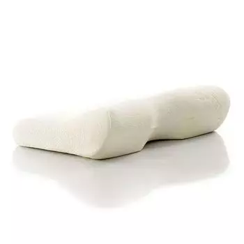 Tempur Ergo Plus Желтый Вогнутая 3D-форма подходит для ваших Толстые стороны обеспечивают плавное боковое Можно использовать лежа на спине или Высота Прямой Жесткий