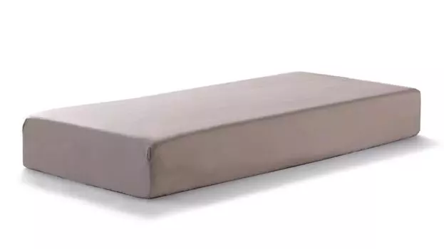 Tempur Fitted Sheet Earth Fitted Sheet Bed Linen 73011374 Semi-Double