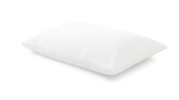 Tempur One Hug Щедрый Нормальный Память Знакомый Регулируемый Мягкий Подходит от головы до Можно спать на Поддерживает Хороший Жесткий Жесткий Антибактериальный и дезодорирующий белый