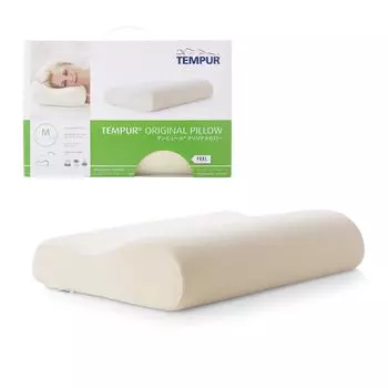 Tempur Original Memory Мягко облегает тело от головы до ног Можно положить на спину или на бок, чтобы обеспечить хорошую высоту Прямой Жесткий Жесткий чехол