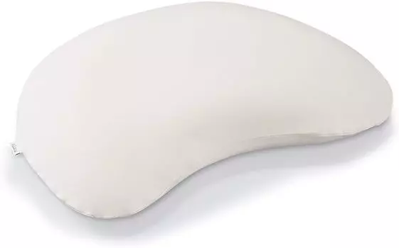 Tempur Pillow Cover Beige Smooth Pillow Case for Sonata Pillow Smooth Antibacterial Odor Resistant Stretchable Pillow Cover 73006432