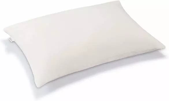 Tempur Pillow Cover Beige Smooth Pillow Case 70x50cm Smooth Antibacterial and Odor Resistant Stretchable Pillow Cover 73008694 Approx.