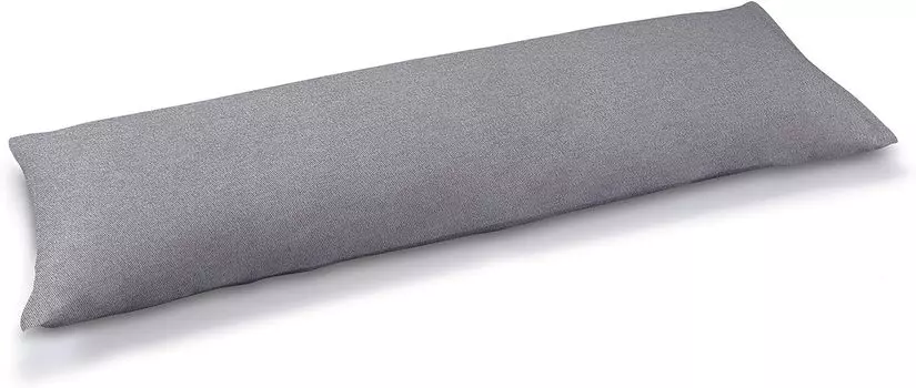 Tempur Pillow Cover Gray Smooth Pillow Case for Long Hug Pillow Smooth Antibacterial Odor Resistant Stretchable Pillow Cover 73006440