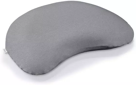 Tempur Pillow Cover Gray Smooth Pillow Case for Sonata Pillow Smooth Antibacterial Odor Resistant Stretchable Pillow Cover 73006433
