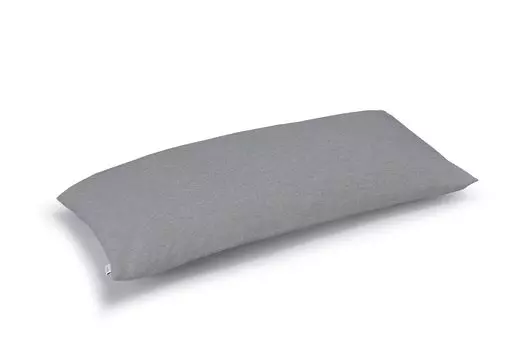 Tempur Pillow Cover Gray Smooth Pillow Case 90x40cm Smooth Antibacterial and Odor Resistant Stretchable Pillow Cover 73009234 Approx.