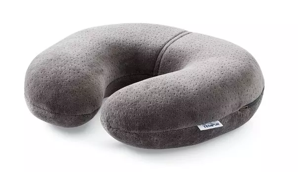 Tempur Travel Accessories Серая Ширина 28 x Глубина 30 x Толщина 8 см Подушка для транспортировки 120953 Товары/путешествия Прибл.