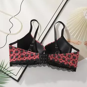 TEMU популярное нижнее белье женщины собирают со стальным кольцом большого размера бюстгальтер регулируемого типа для получения вторичной молочной фабрики поставки 95C