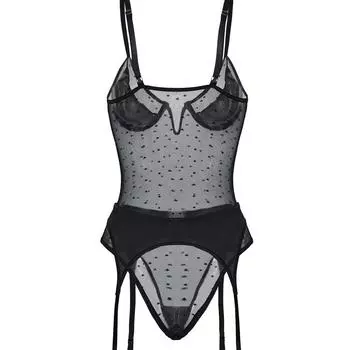 Temu сексуальное нижнее белье горячее кружевное боди с подвязками чистое желание сексуальная страсть сексуальный комплект нижнего белья S