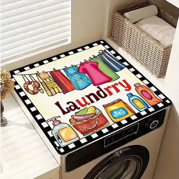 Тему: Водонепроницаемые чехлы для бытовой техники — стиральных машин, столешниц, микроволновых печей и холодильников. 30x40 cm