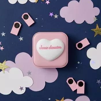 Ten by Ten Sanrio Персонажи Mini Beam, популярная фраза в Корее.