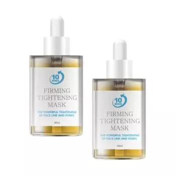 Ten Minute Applying Dead Skin Mask Powder Face Wash Natural Wash-Off Moisture Pack Firming Tightening 2EA, 2 pieces