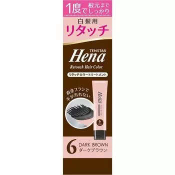 Ten Star Sanpo Ten Star Retouch Color Treatment темно-коричневый 65 г