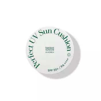 Ten Zero Perfect UV Sun Cushion Неорганический самоуправляемый тонизирующий 20 г (SPF50 +)