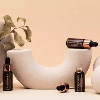 Tenby Derma Cola Collagen Ampoule Collagen Ampoule Питательная ампула Высококонцентрированная эссенция против морщин