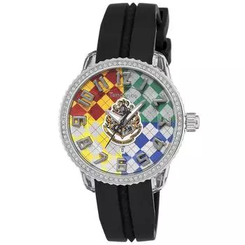 [Tendence] Часы Гарри Поттер Коллекция Модель Хогвартса Многоцветный циферблат Нейлон Минеральное Стекло Кварцевый Ограниченная серия из 300 экземпляров Модель 42MM Часы