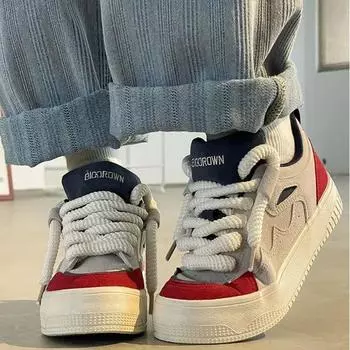 Тенденции, новые массивные кроссовки для женщин Y2K, удобная обувь, роскошные повседневные кроссовки, спортивная обувь, женские белые туфли для девочек 35 серый