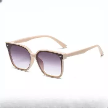 Тенденция детских солнцезащитных очков Известные солнцезащитные очки с солнцезащитными очками Big Box Модные уличные солнцезащитные очки для мальчиков и девочек.