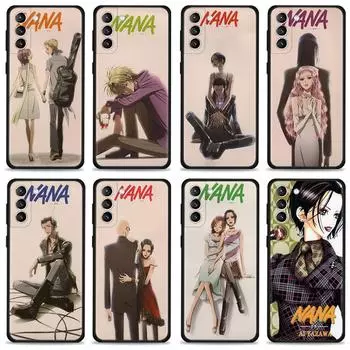 Тенденция для Samsung Galaxy S10 Lite S7 Note 20 10 S22 Ultra 5g S8 S9 S20 Fe S21 Plus S10e Nana Osaki, чехол для телефона Samsung Note 10 Plus