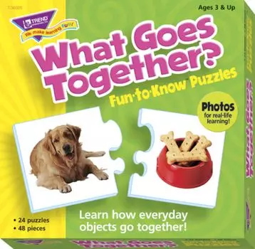 Тенденция Интересно знать Головоломка Что сочетается вместе? Т-36005