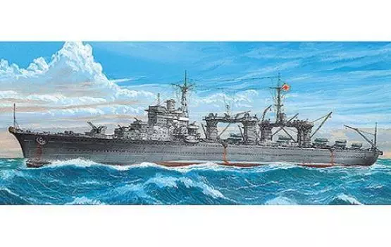 Тендер на гидросамолет серии Aoshima Bunka Kyozaisha Waterline Mizuho 1/700