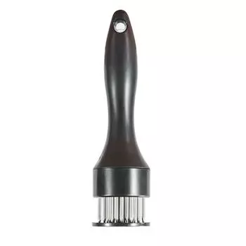 Тендерайзер для мяса, говядины, стейка, молоток, молоток, кухонные инструменты, игла с 16 лезвиями One Size чёрный