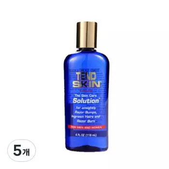 Tendskin Liquid Post-shaving skin tone soothing toner, 118ml, 5 packs
