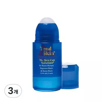 Tendskin Roll-on Тоник для улучшения текстуры кожи после бритья, 75 мл, 3 упаковки