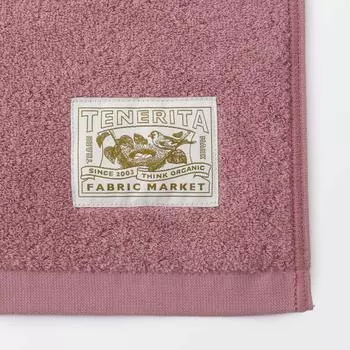 Tenerita Super Sweet Twisted Bath Towel Long Rose