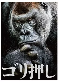 Tenese Sheets Handsome Gorilla Sleeves 60 листов [Gori Push]