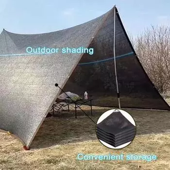 Теневая сетка для овощей и теплицы, устойчивая к УФ-излучению защита от солнца, усиленные углы, садовая солнцезащитная ткань с люверсами B