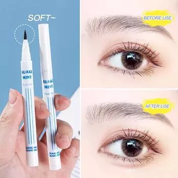 Теневой карандаш Sleeper Shade Pen Водостойкий, не размазывающийся, естественный стереоскопический цвет. Быстросохнущая жидкая подводка для глаз. Стойкий макияж для женщин.