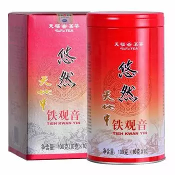 TenFu s TEA You Ran Фуцзянь Те Гуань Инь Те Кван Инь Улун 100г банка