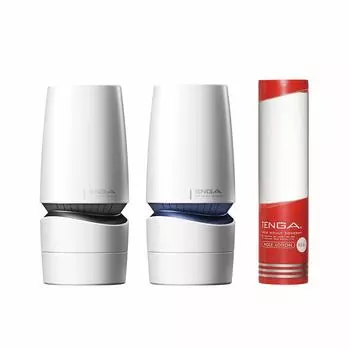 TENGA AERO 2 типа полный набор лосьонов кобальтовое кольцо серебряное кольцо +