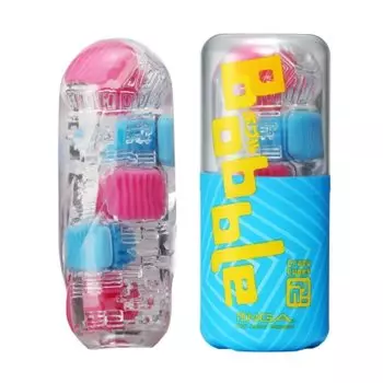 TENGA Bobble Crazy Cubes Bobble Crazy Cubes Repeating Type with Mini Lotion Translucent