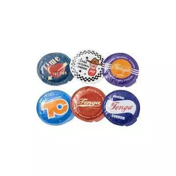 TENGA CONDOM Tenga condom 6 pieces x 6 pieces set