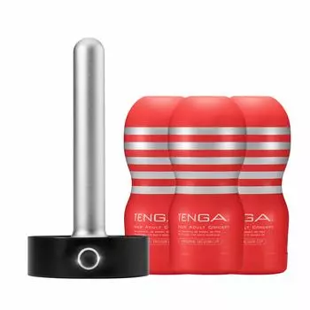 TENGA CUP WARMER ORIGINAL VACUUM CUP набор из 3 предметов +