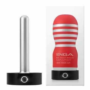 TENGA Cup Warmer Warms deep inside -