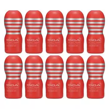 TENGA Набор из 10 глубоких чаш для глотания