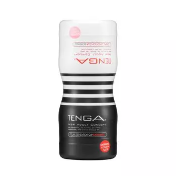 TENGA Dual Feel Cup Extreme Soft Super Integrating two types of [Super & Hard! gel]